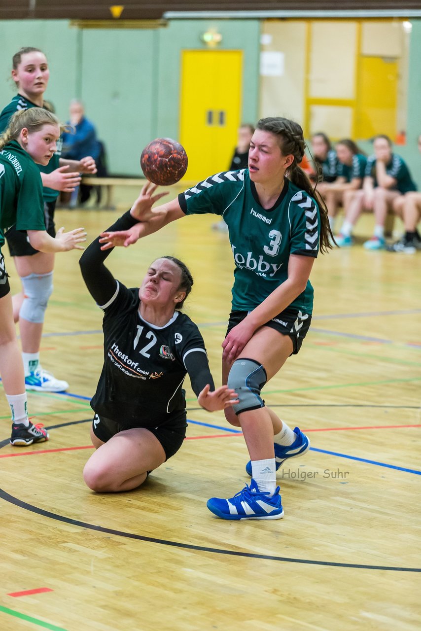 Bild 245 - B-Juniorinnen SV-Henstedt Ulzburg - HSG Fockbek/Nuebbel : Ergebnis: 32:25